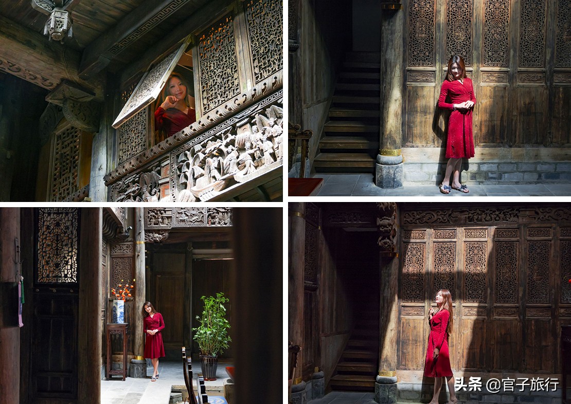 晴望川民俗文化园到处见情怀，这里最适合哪几代人来打卡？