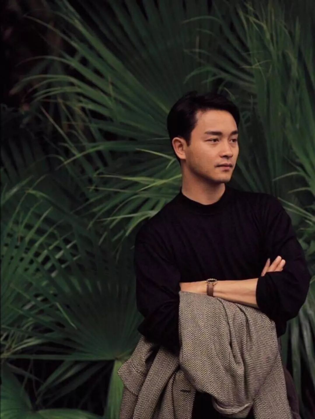 张国荣是香港最有魅力的十大红人,最有气质香港帅哥