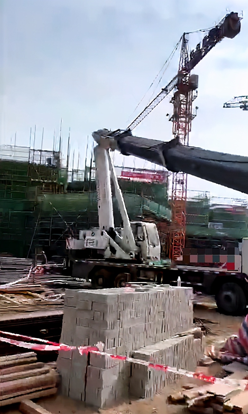 藏着猫腻的二手吊车吊车老师傅血泪控诉无良商家