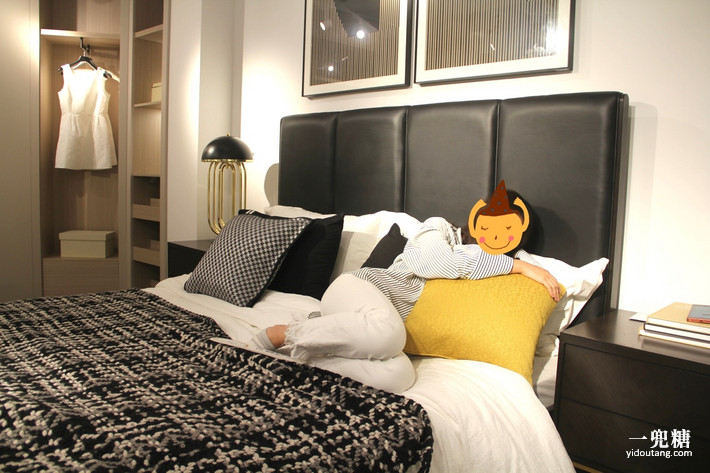 再浓的感情,适合年轻人的轻奢中式实木床