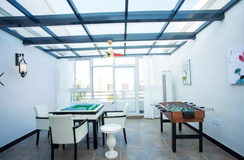 泰州溱湖一座人文湖景别墅，享受1800米湿地深处云海温泉丨欢墅