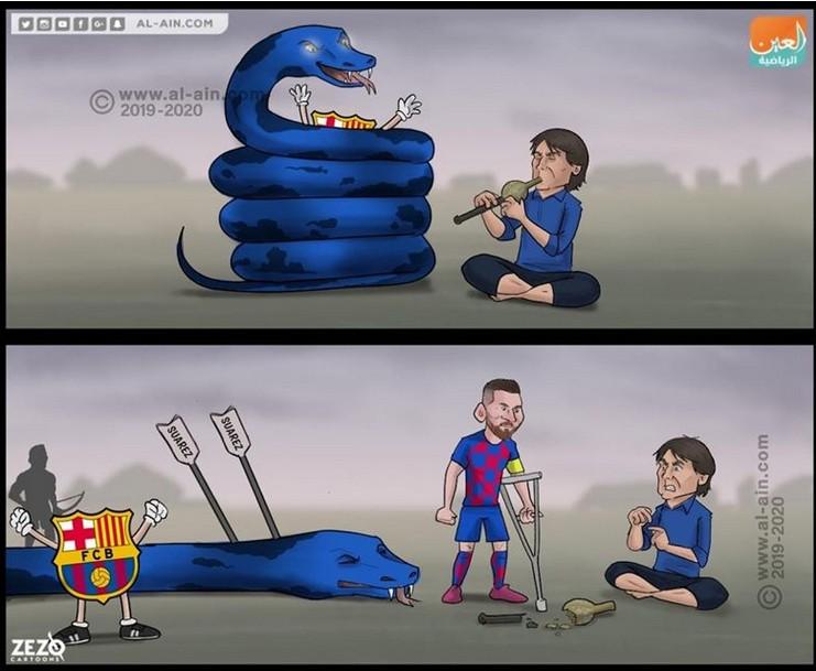 国外段子手:守护我们最好的教练!一起输看一下谁先下课