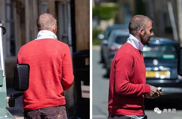 贝克汉姆脱发最新消息,大卫贝克汉姆脱发