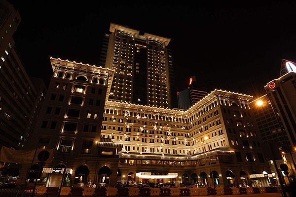 香港最豪华的酒店排名,香港十大顶级豪华酒店价格