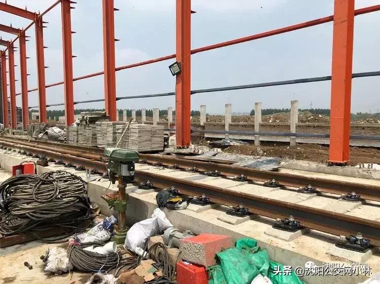 地铁10号线现状,地铁11号线车辆段