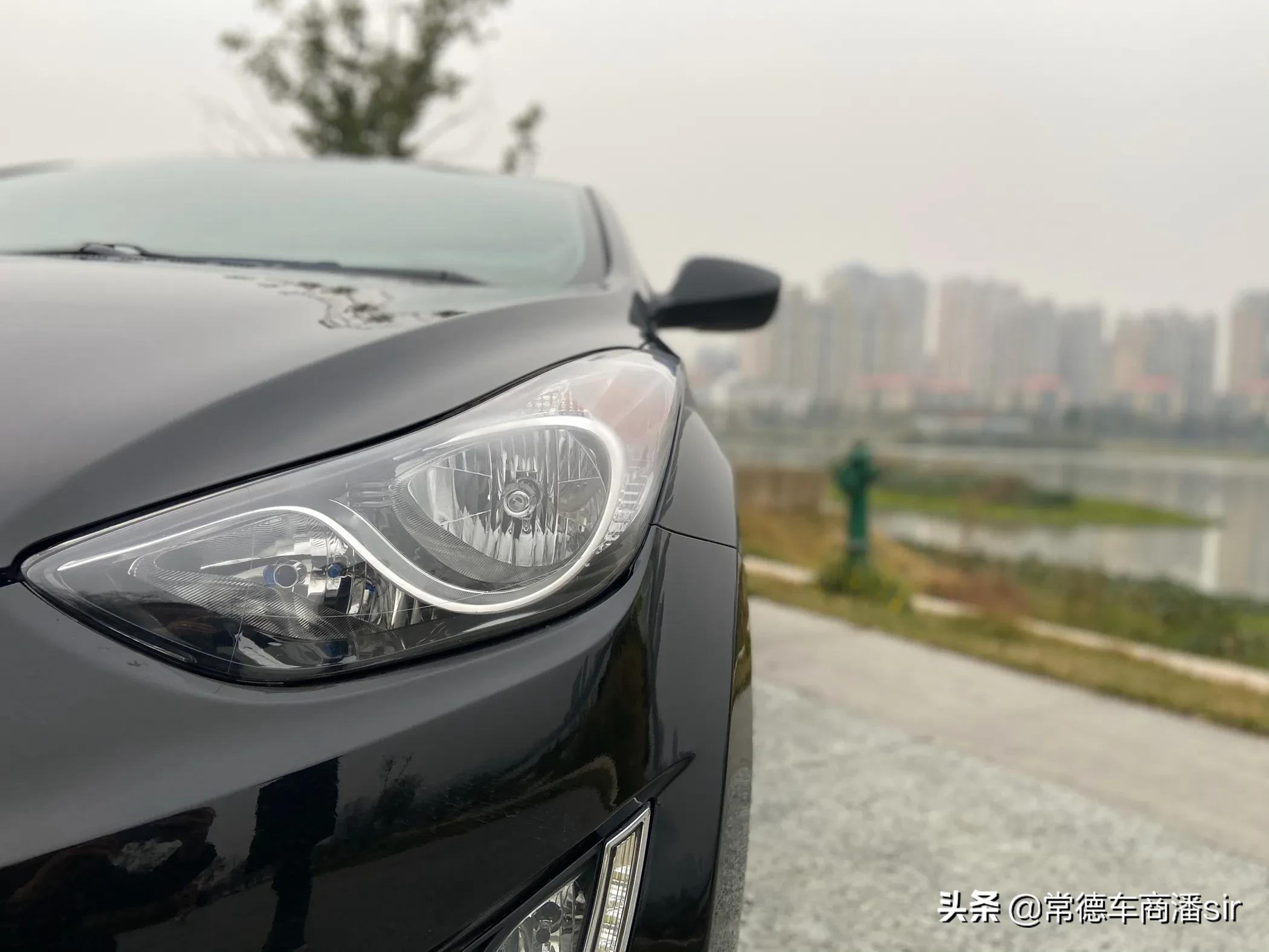 2012现代朗动二手车还值多少,现代朗动悦动领动保值率