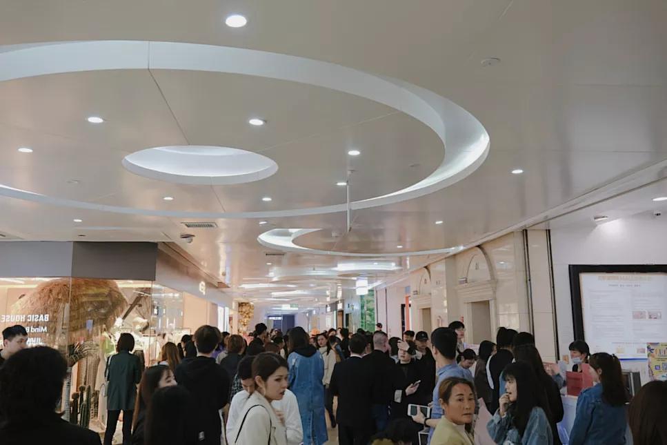 网红地标万家丽的“时尚购物社交”新体验，潮玩打卡就来这儿