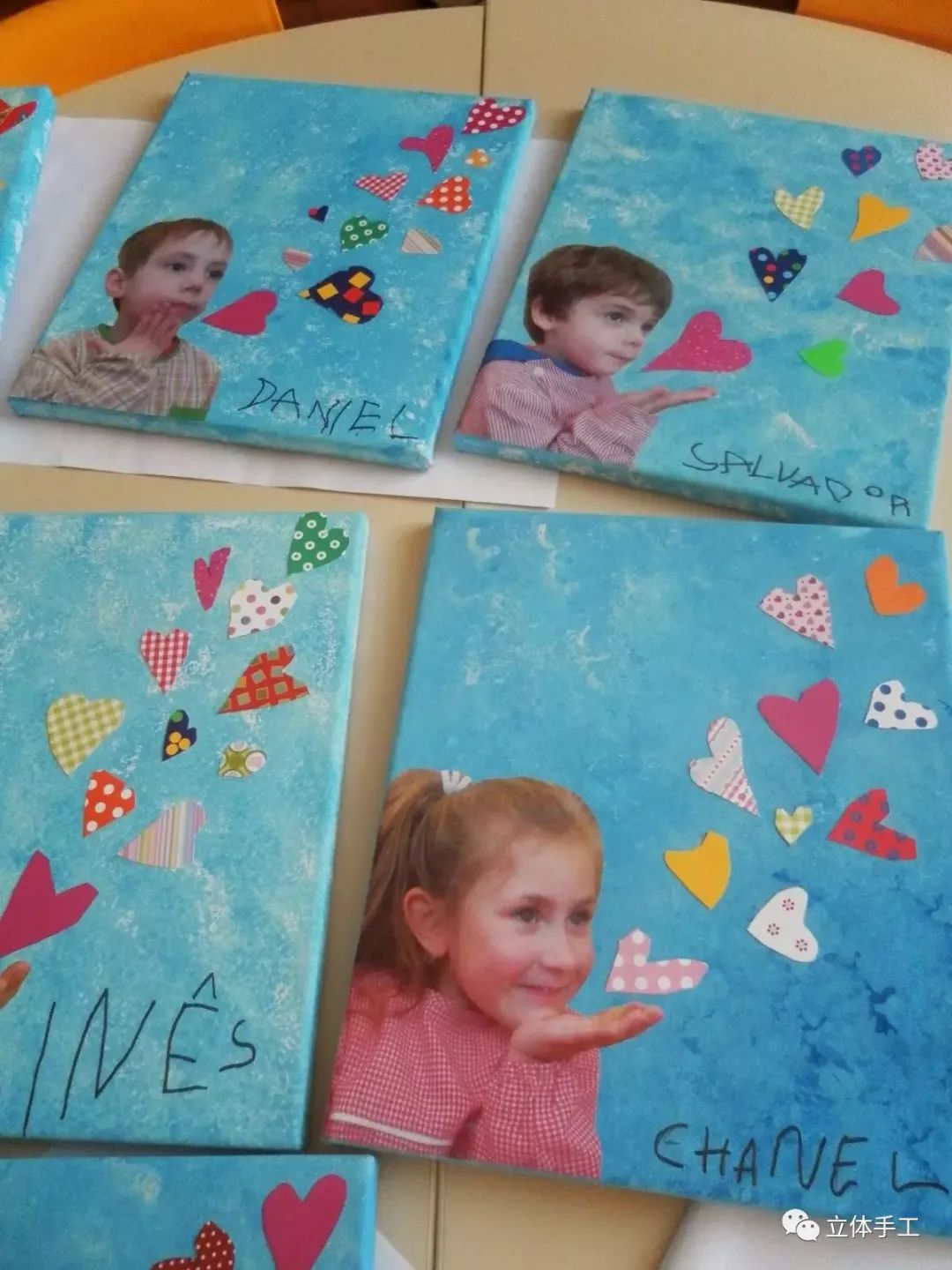 父亲节贺卡五岁小孩,父亲节贺卡6-12岁立体