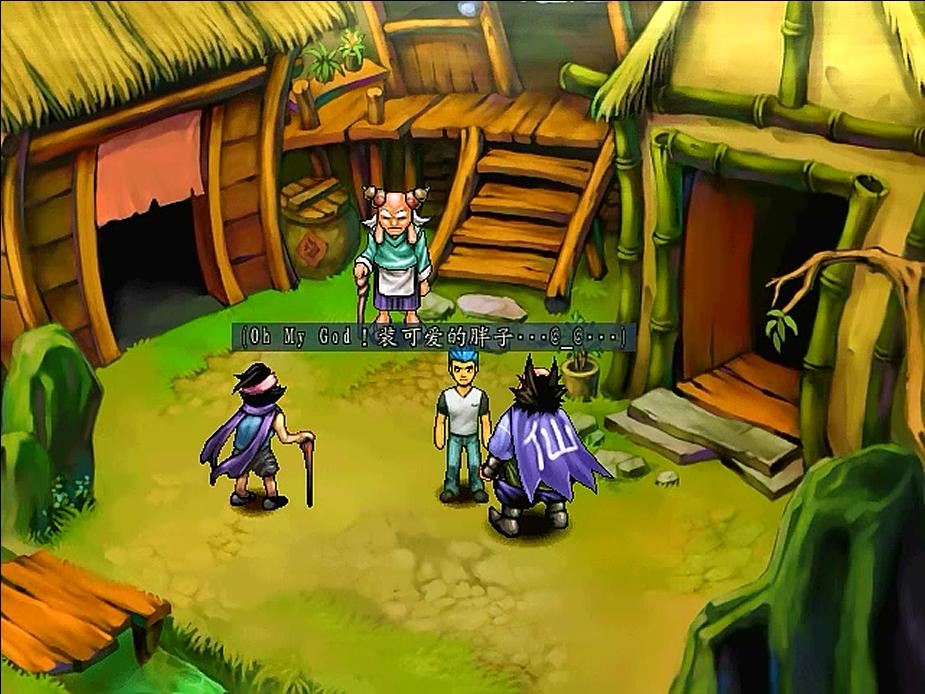 三国群侠传，这是一个曾一度让我怀疑自己是不是智障的游戏