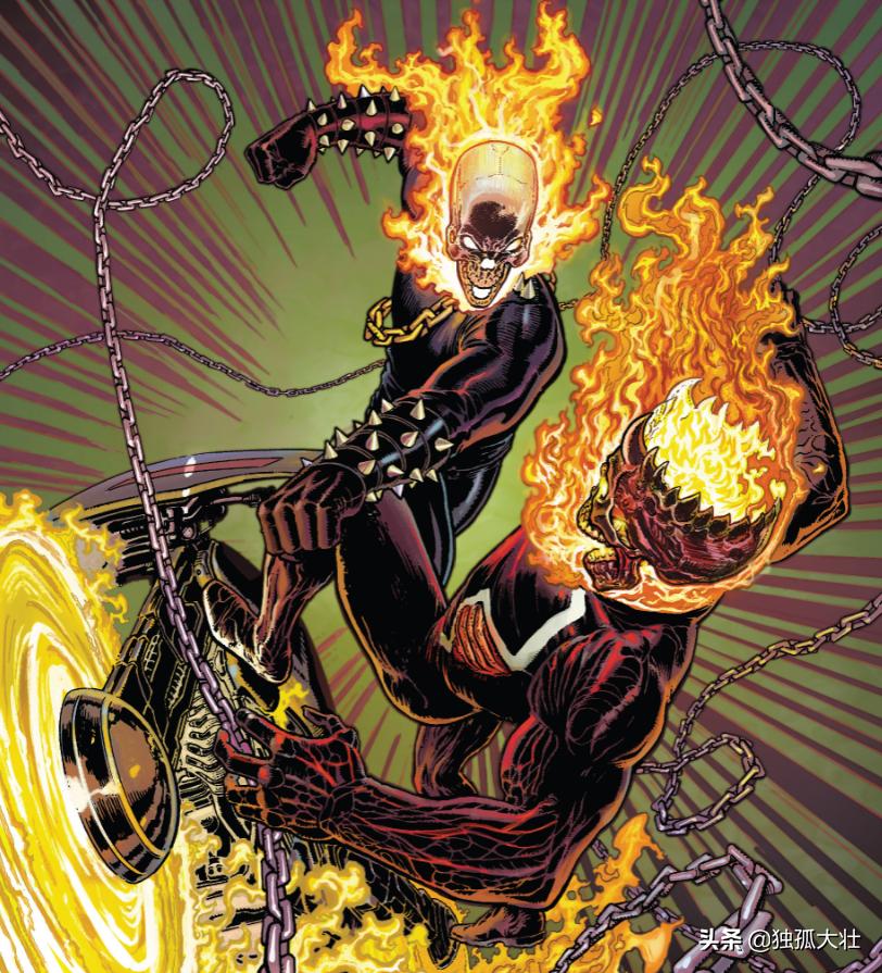 强尼恶灵骑士变蓝,恶灵骑士强尼能力