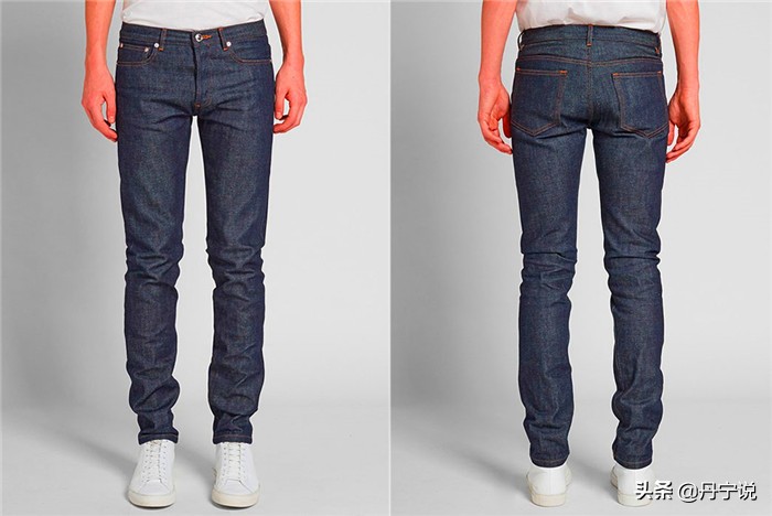 优衣库直筒水洗牛仔裤,优衣库修身微喇牛仔裤