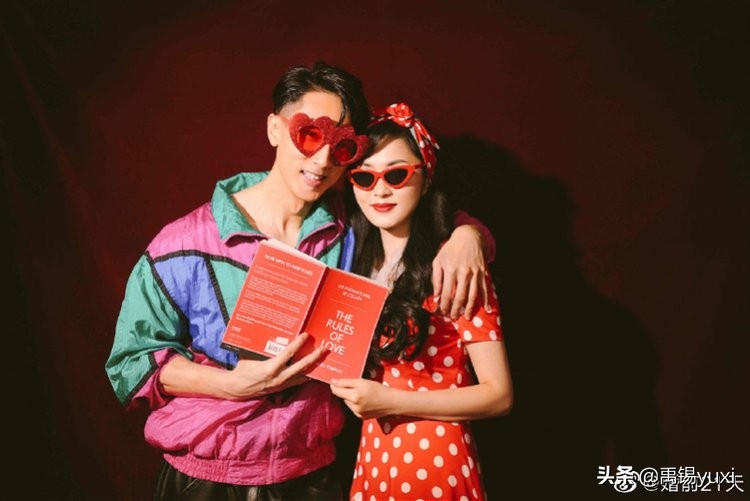 吴尊林丽莹拍的第一张婚纱照,吴尊林丽莹的自拍婚纱