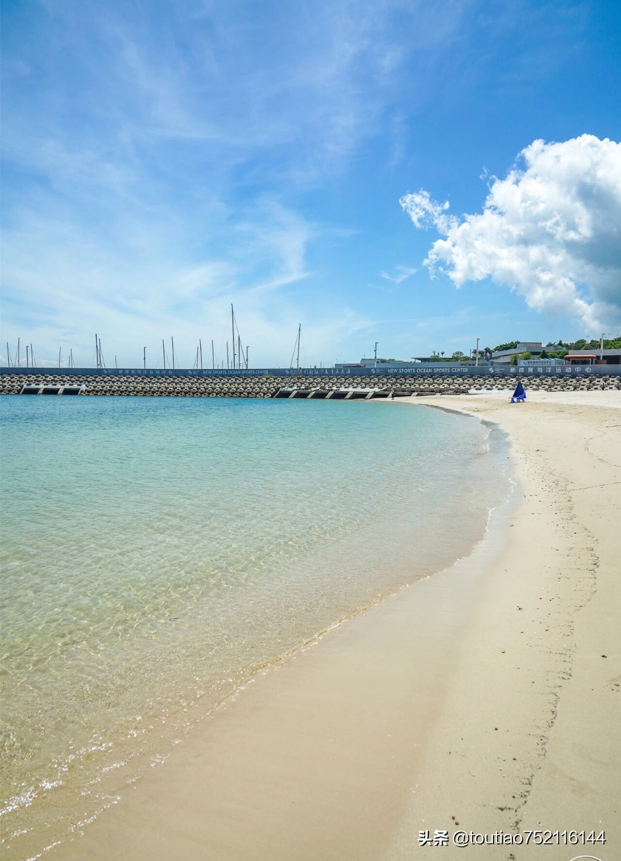 深圳市最美的沙滩,深圳最美的野沙滩