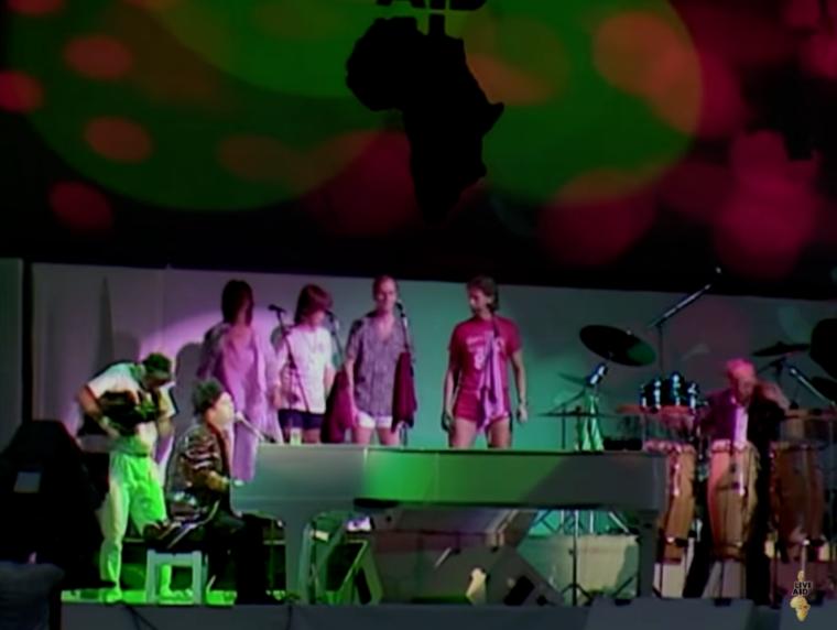 世界最伟大的一场演出,世界上最伟大的一场演出