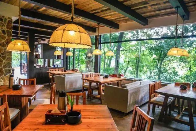 九溪景区梦溪山庄酒店,冬天雅致梦溪山庄杭州九溪店