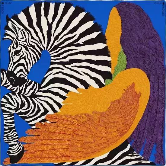 爱马仕丝巾为啥这么贵？7万多种颜色耗时两年看完就觉得值了