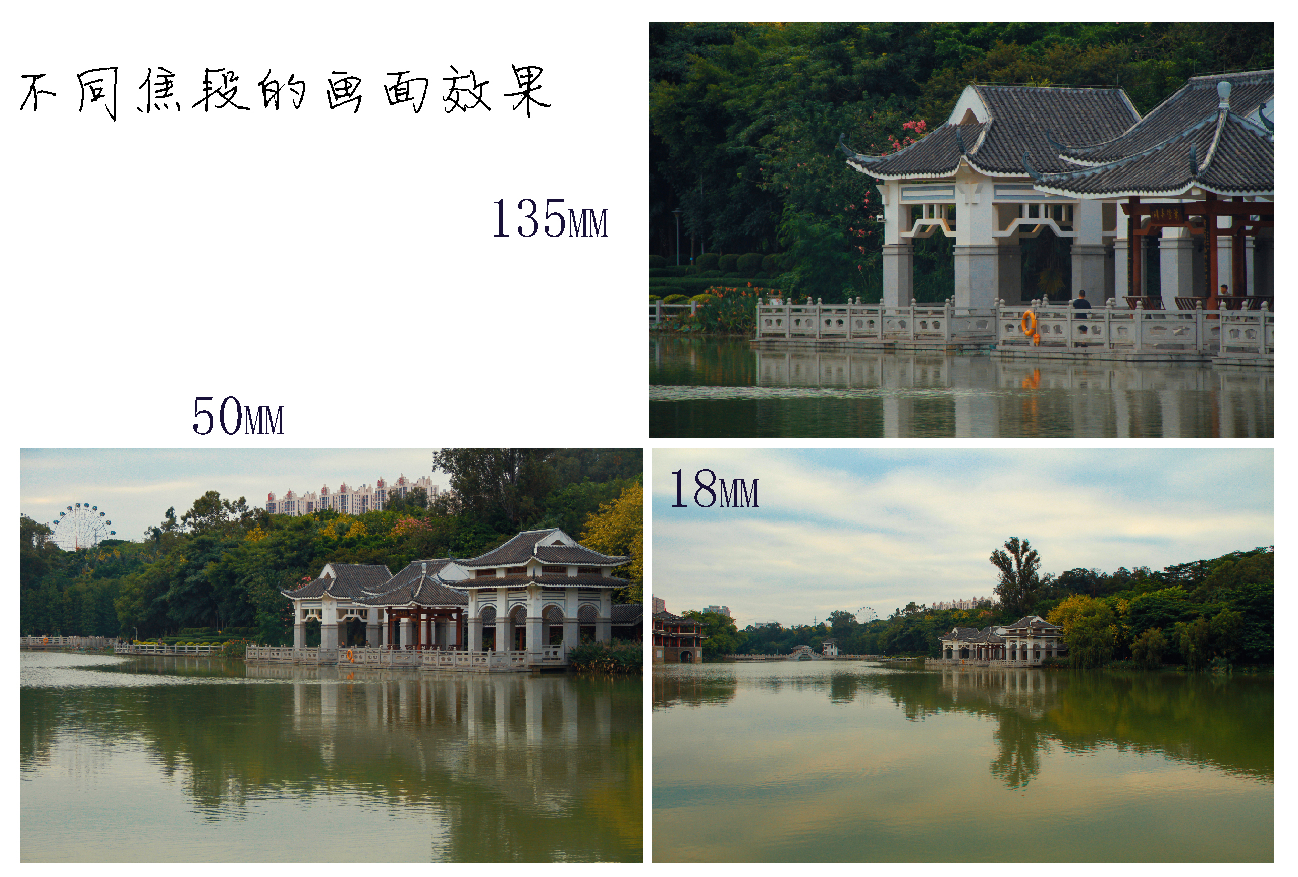 拍摄怎么设置镜头比例,镜头焦段的选择技巧