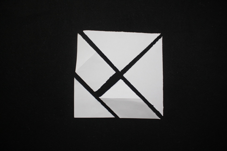 几何拼图儿童七巧板,七巧板拼图数学立体几何图形