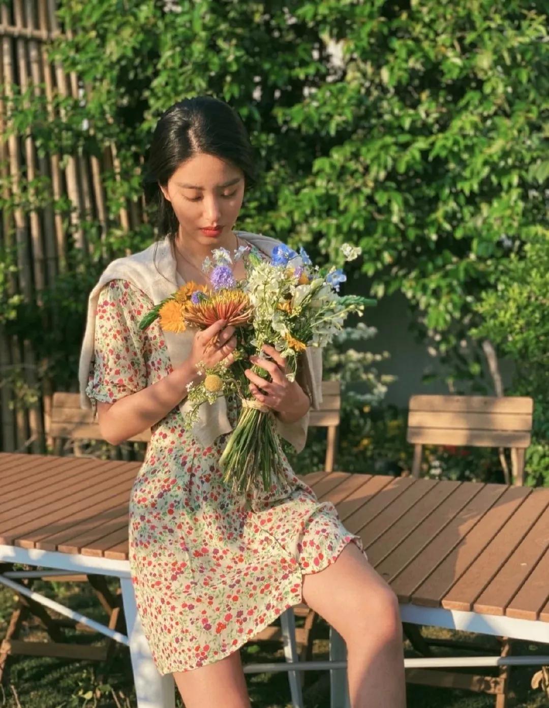 吴昕baby单品,吴昕快本同款裙子