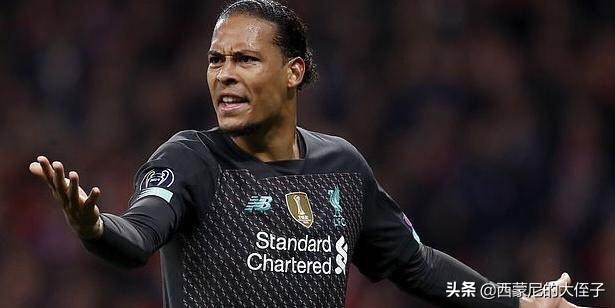 范戴克当世最强中后卫,范戴克现役最强中后卫