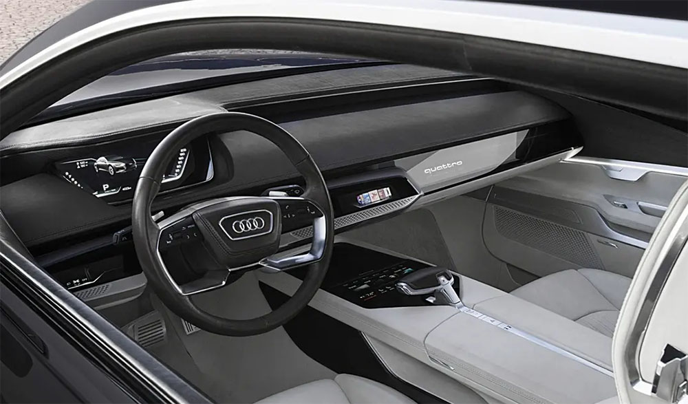 奥迪a8l霍希版和奥迪a9,奥迪a9路试曝光