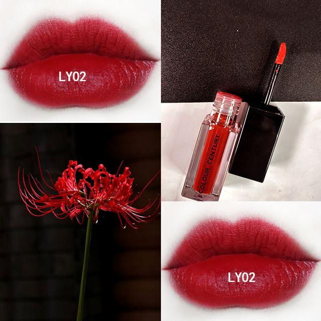 只卖一个色号唇釉哑光,唇釉99元一支