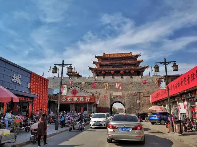 蔚县古城内都有什么古迹,蔚县古城古建恢复计划