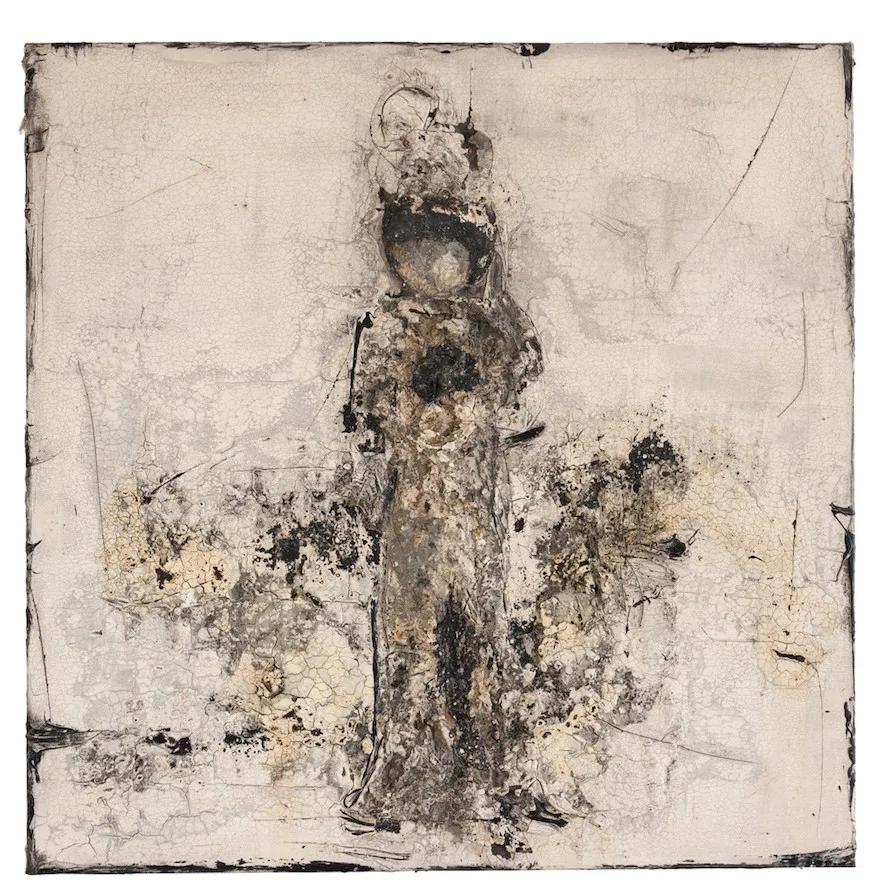 冷冰川水墨作品欣赏,冷冰川墨刻完整视频