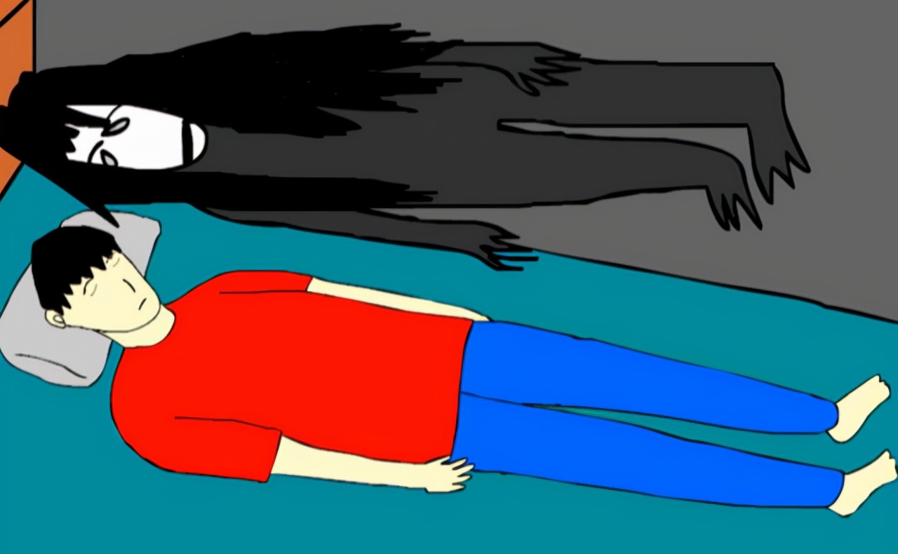 为什么被鬼压床了动不了,被鬼压床是继续睡还是挣扎