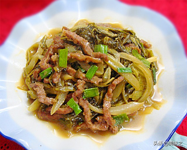 素炒牛肉最好吃的做法,夏季清淡营养炒牛肉的做法