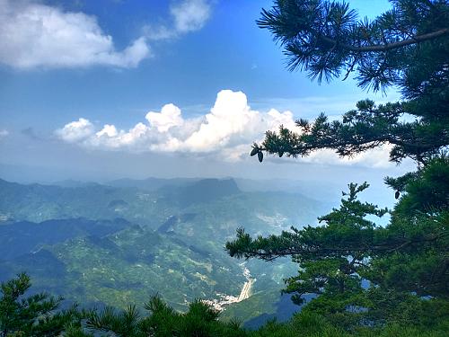 打卡天竺,天竺山之旅