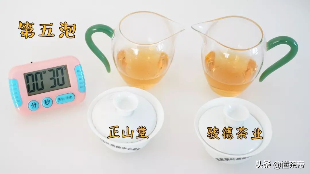 正山优选金骏眉红茶评测,正山堂小种红茶测评
