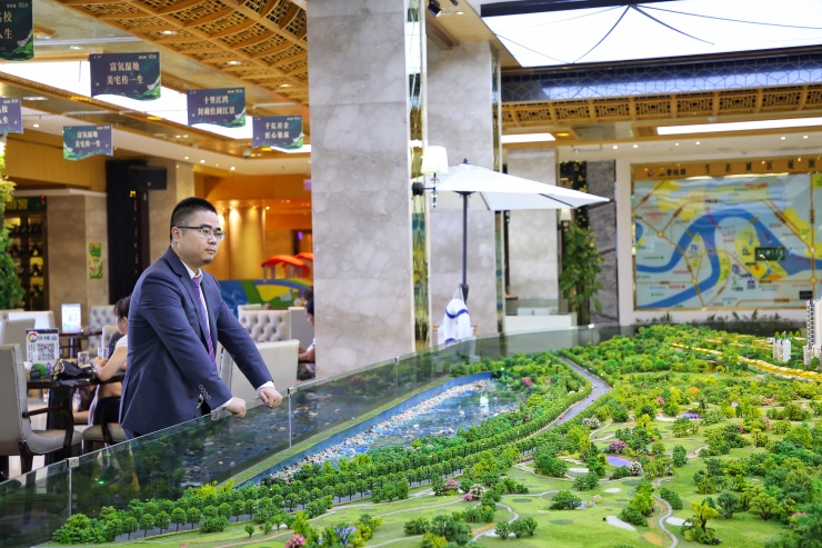 碧桂园蔡健：“行稳致远，致力打造碧桂园泸州品牌”