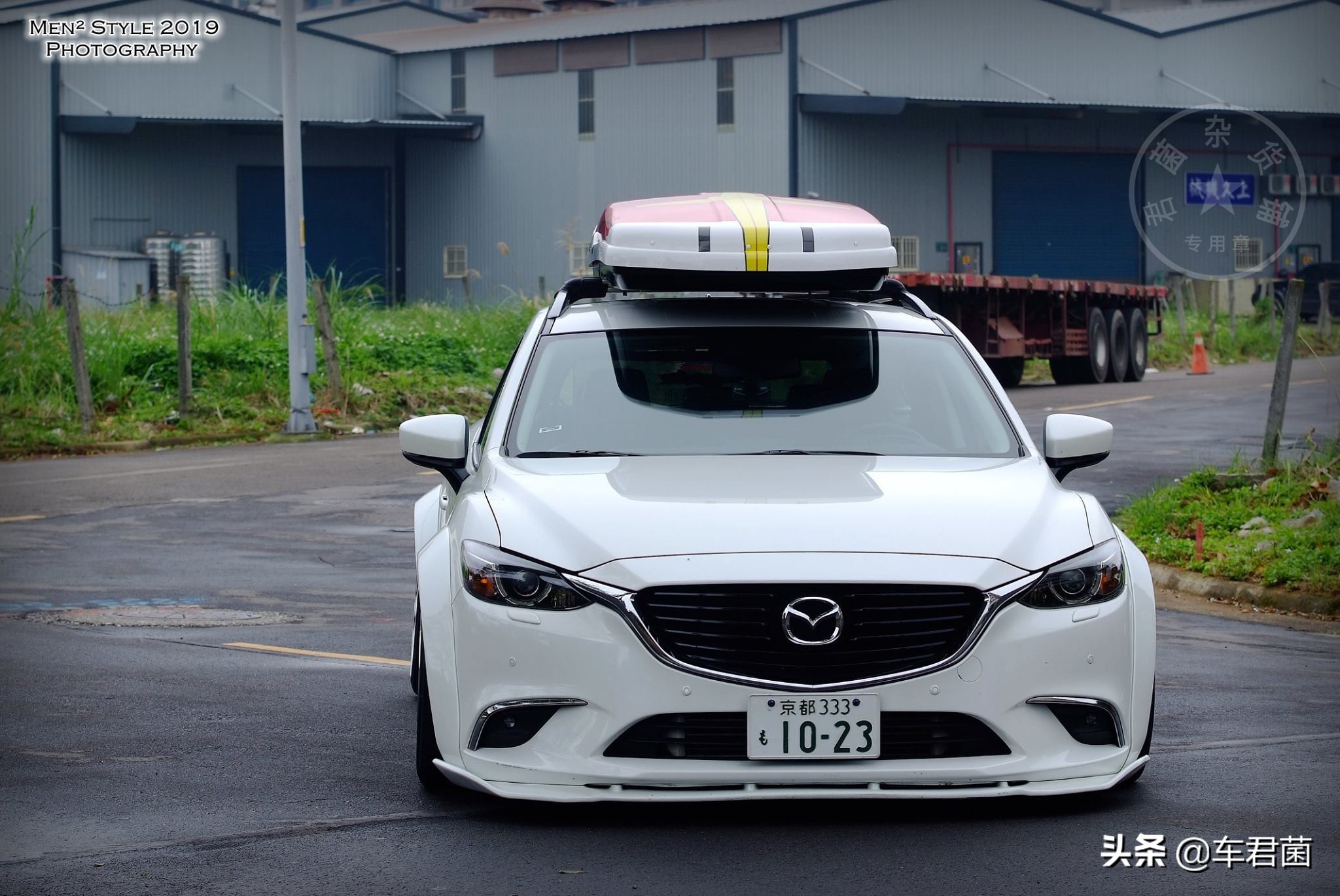 马自达6阿特兹旅行版超帅改装内容赏析