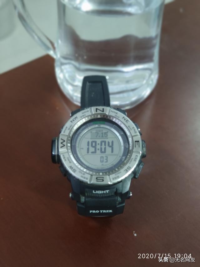 卡西欧GBD-H1000支持心率和GPS的智能手表使用报告