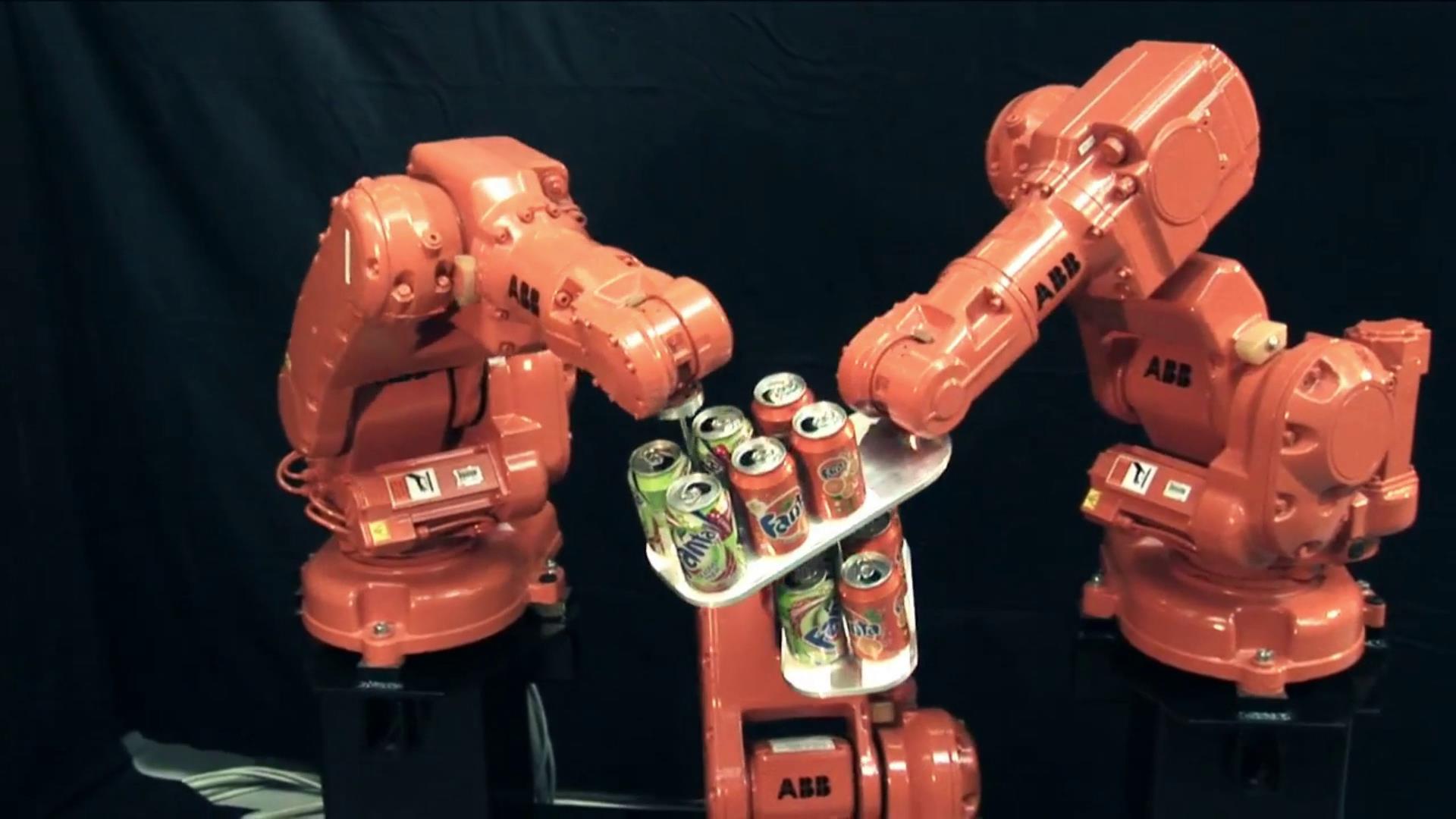 库卡是工业机器人吗,库卡机器人有多牛