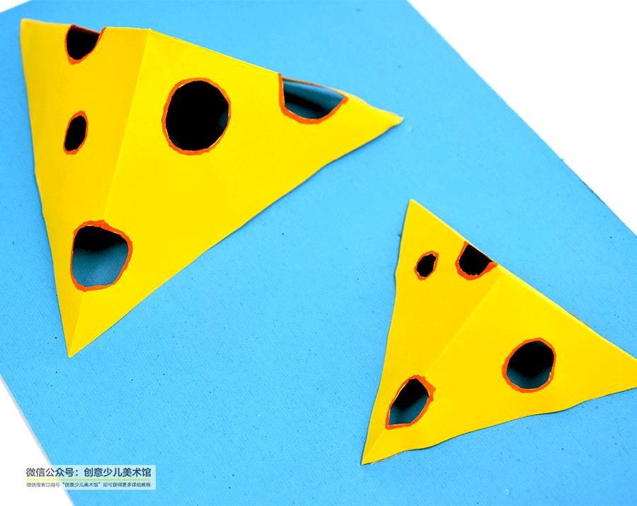 儿童画创意手工教程,儿童画创意画8-10岁老鼠