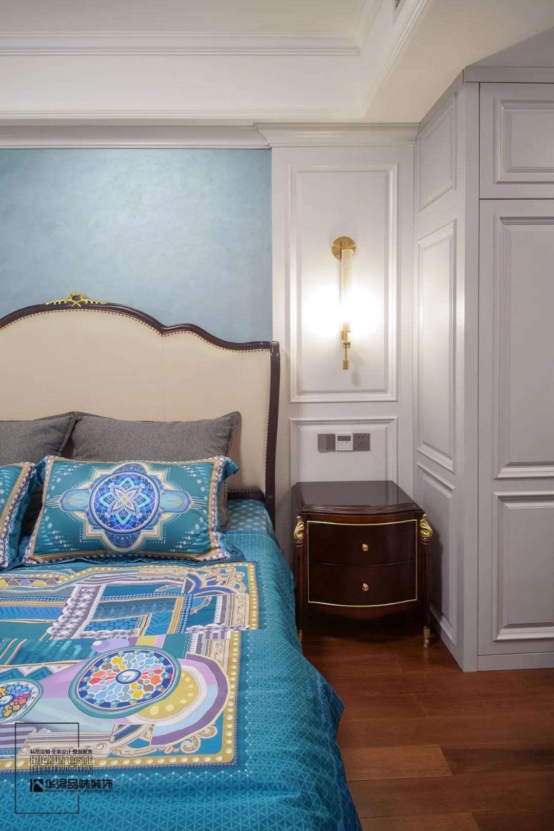 「华浔定制家」·125㎡灵动之境浪漫温润的美式轻奢