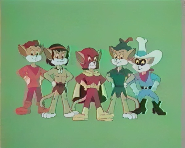 致童年的动画,怀念小时候的经典动画