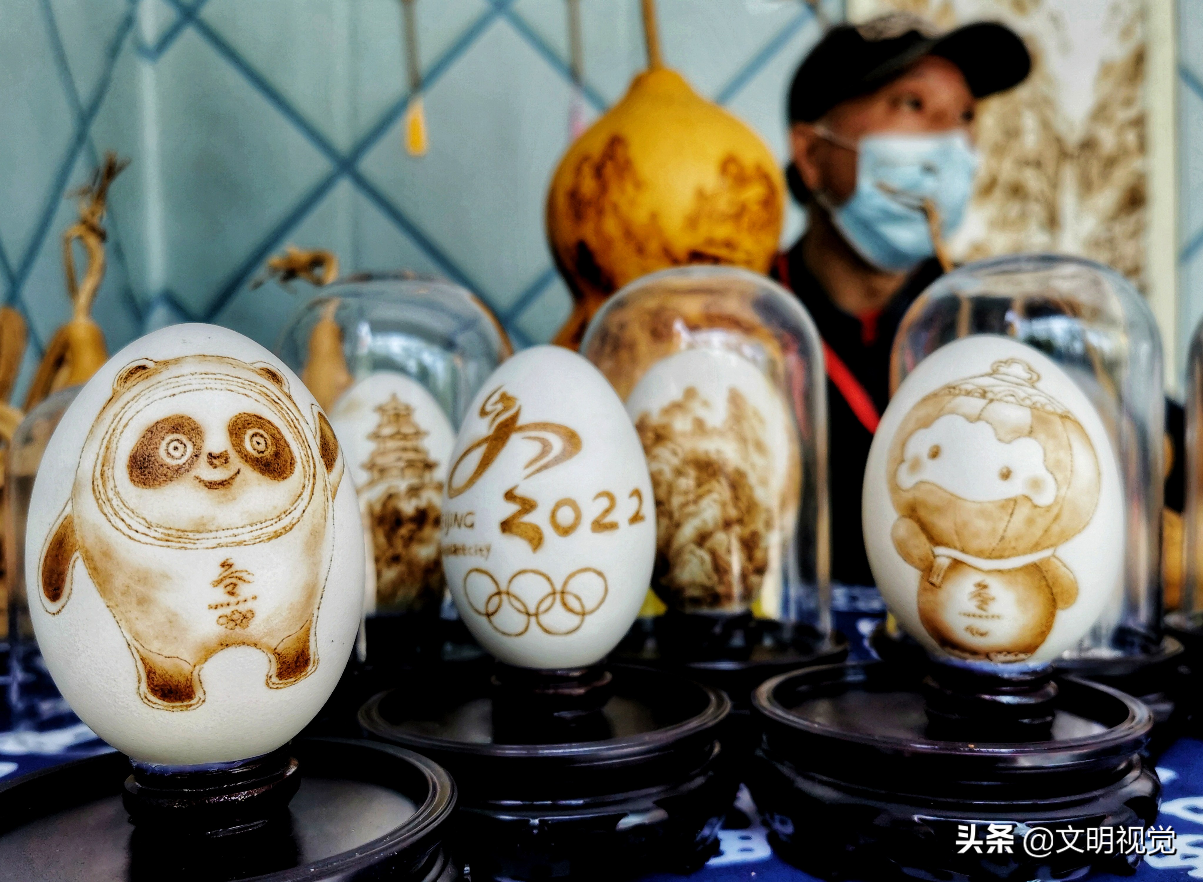 市民国庆节在“国雕”体验非遗文化的魅力