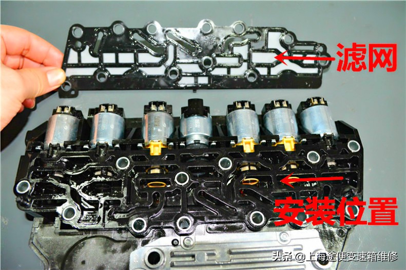 凯越自动变速箱维修全程视频,别克凯越自动挡变速箱电脑维修