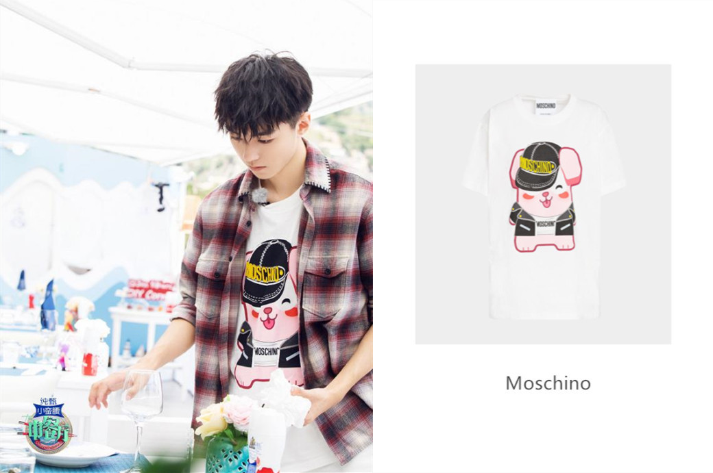 王俊凯《中餐厅》*服私**盘点第一波！技能满满的凯boss，衣品超赞