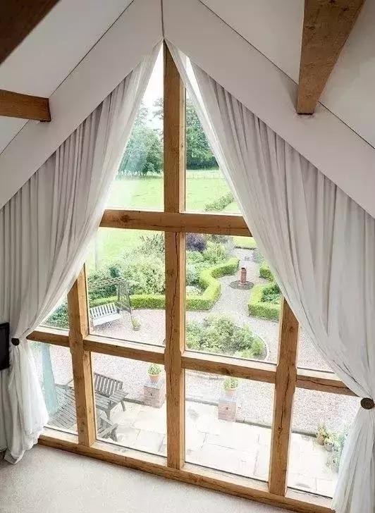 6款不同风格窗帘效果图,60公分窗帘效果图