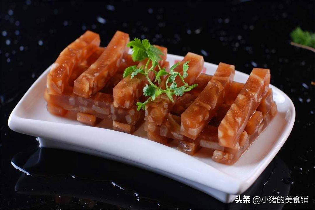 猪皮冻最正宗的做法妙招,做猪皮冻猪皮沉底怎么回事