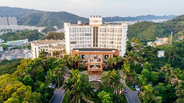 东莞三正半山酒店一楼,东莞塘厦三正半山酒店怎么样