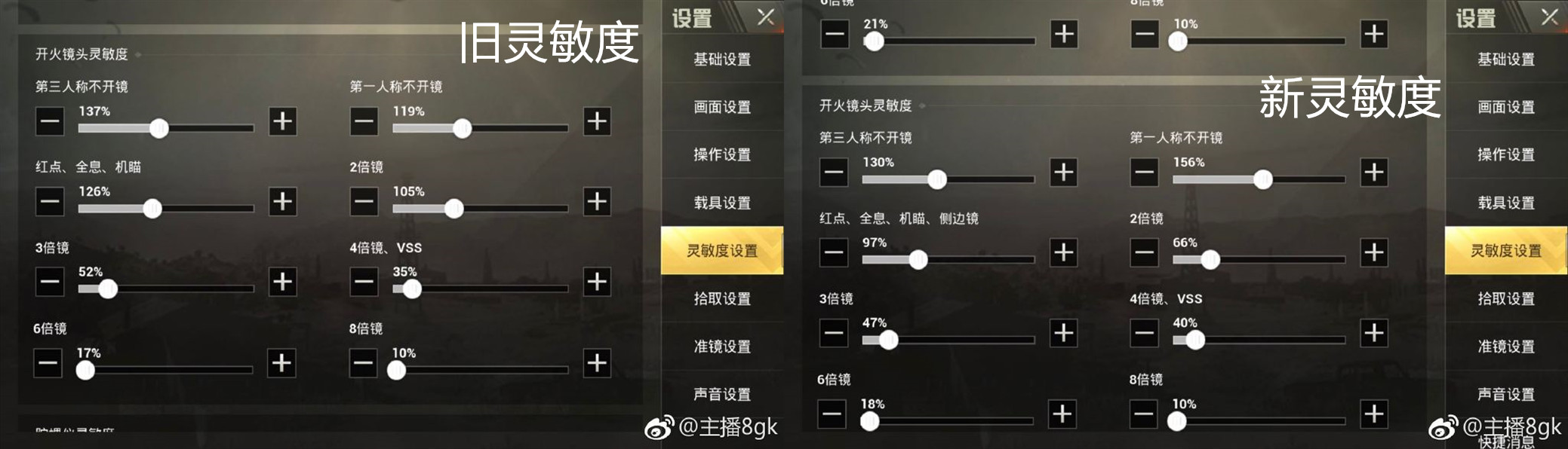 刺激战场轻量版的最稳灵敏度,刺激战场主播灵敏度谁的最稳