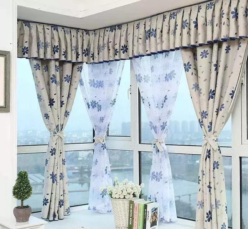 双层弧形工字折帘头效果图,工字折帘头教程