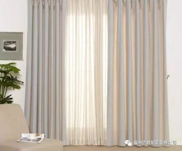选窗帘时看什么选到好的窗帘,窗帘挑选注意事项美式风格窗帘