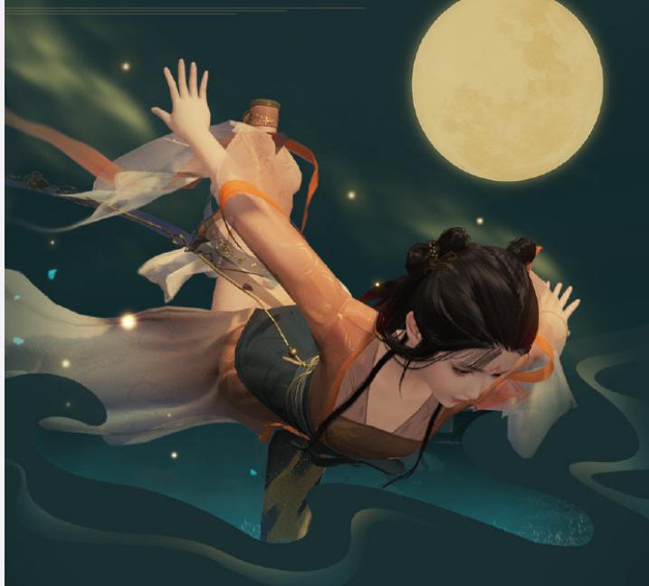 剑网3网游服装厂名头不保！天刀外观太美了，逆水寒的不忍直视