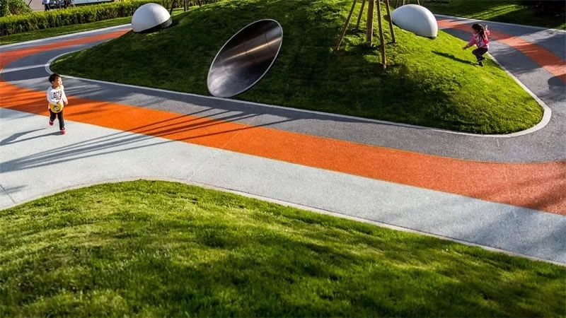 北京首创公园,北京市首创公园城